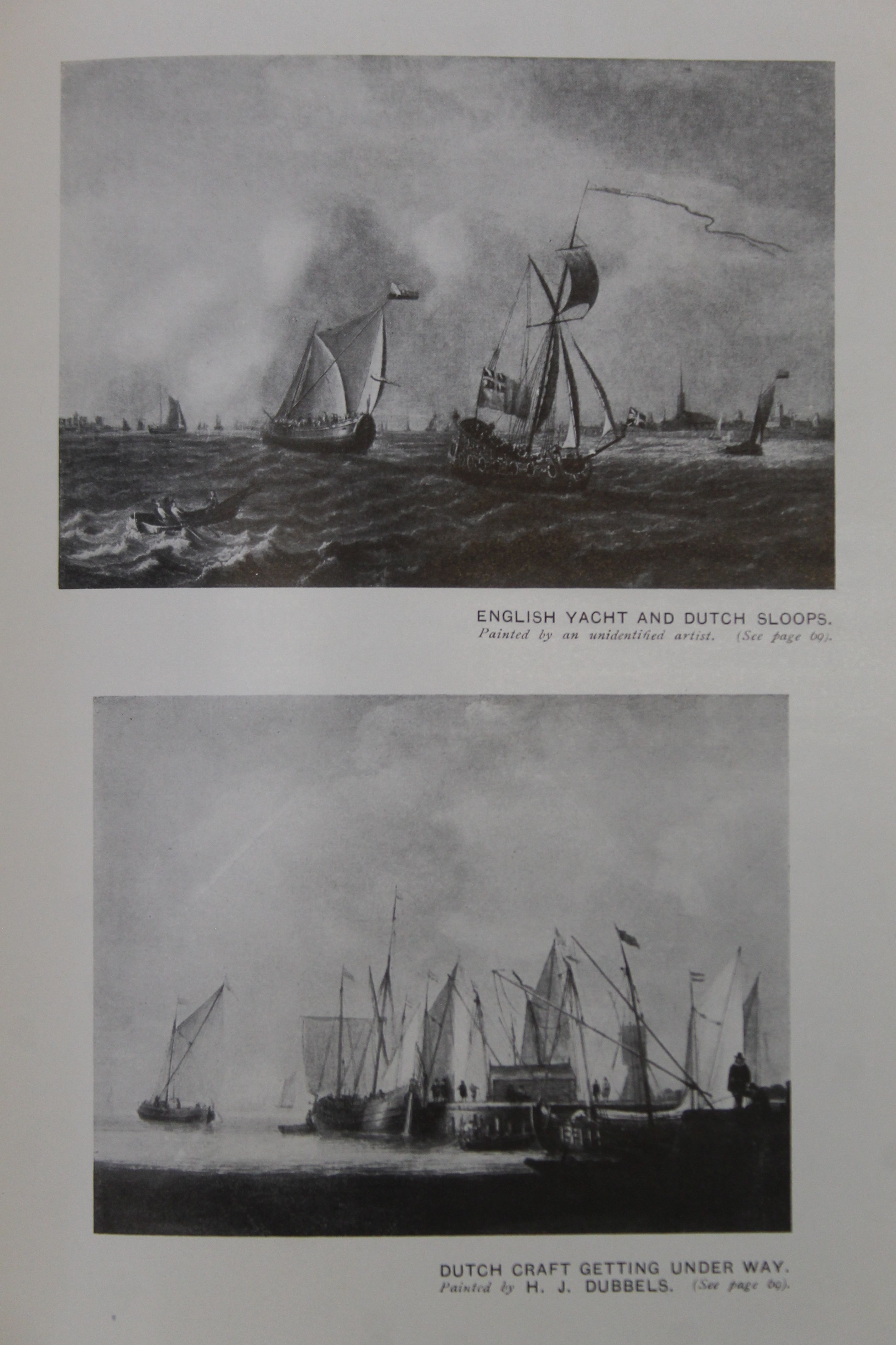 Gavin (C M), Royal Yachts, limited to 100 copies, this copy 43, full morocco, 4to, - Image 18 of 18