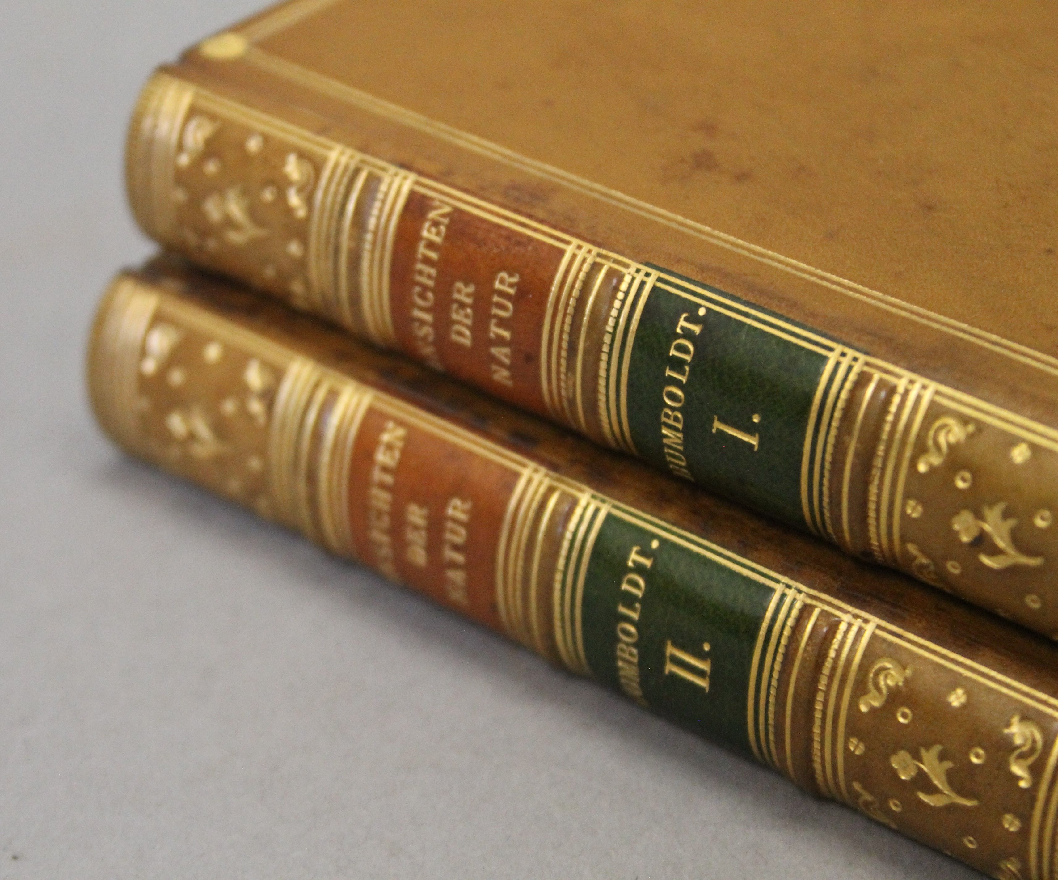 German Literature, 42 volumes, finely bound, some by Leighton. - Bild 58 aus 102