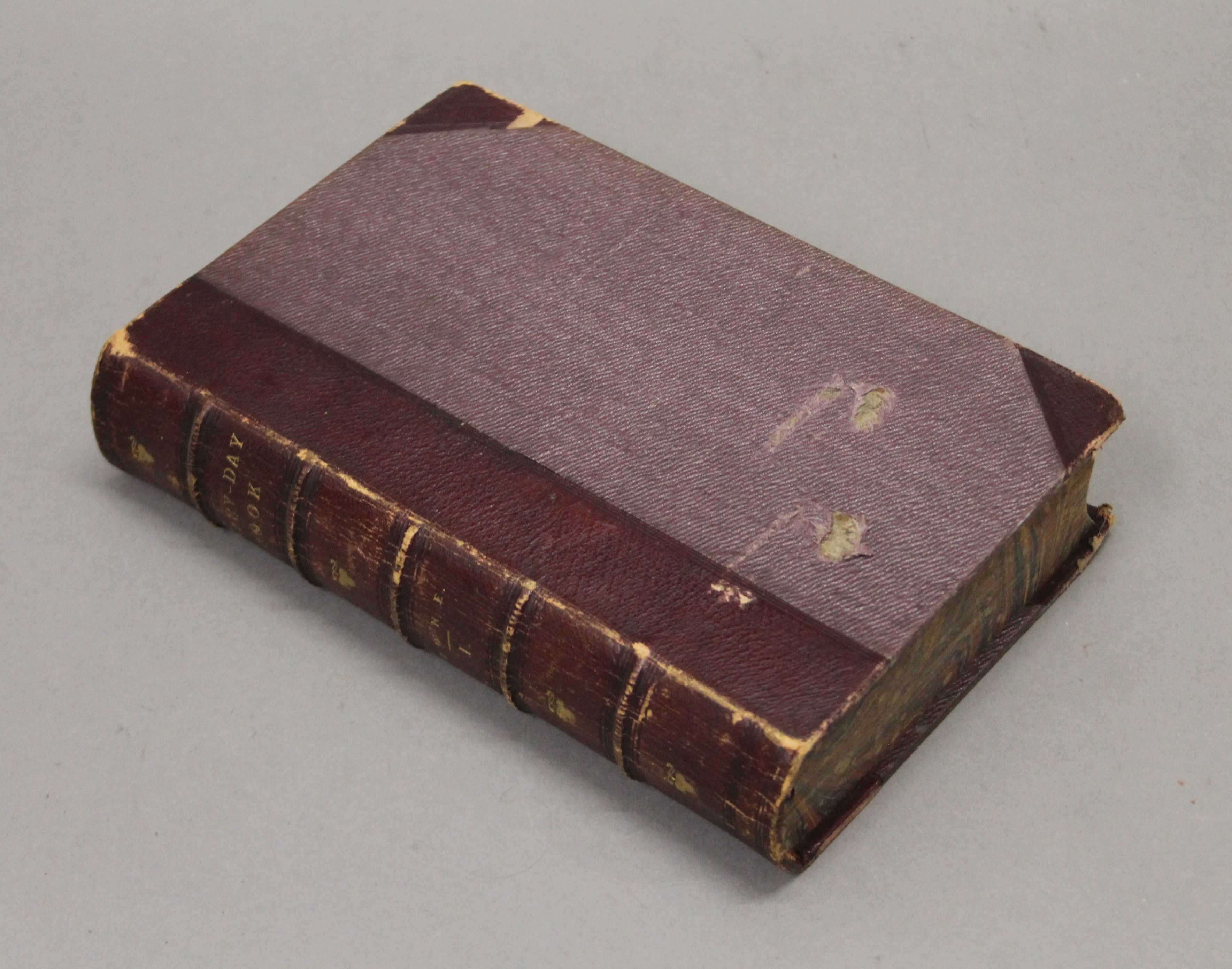 Hardy (Thomas), The Dynasts, 3 vols, rebound in contemporary half vellum, leather label, - Image 18 of 22