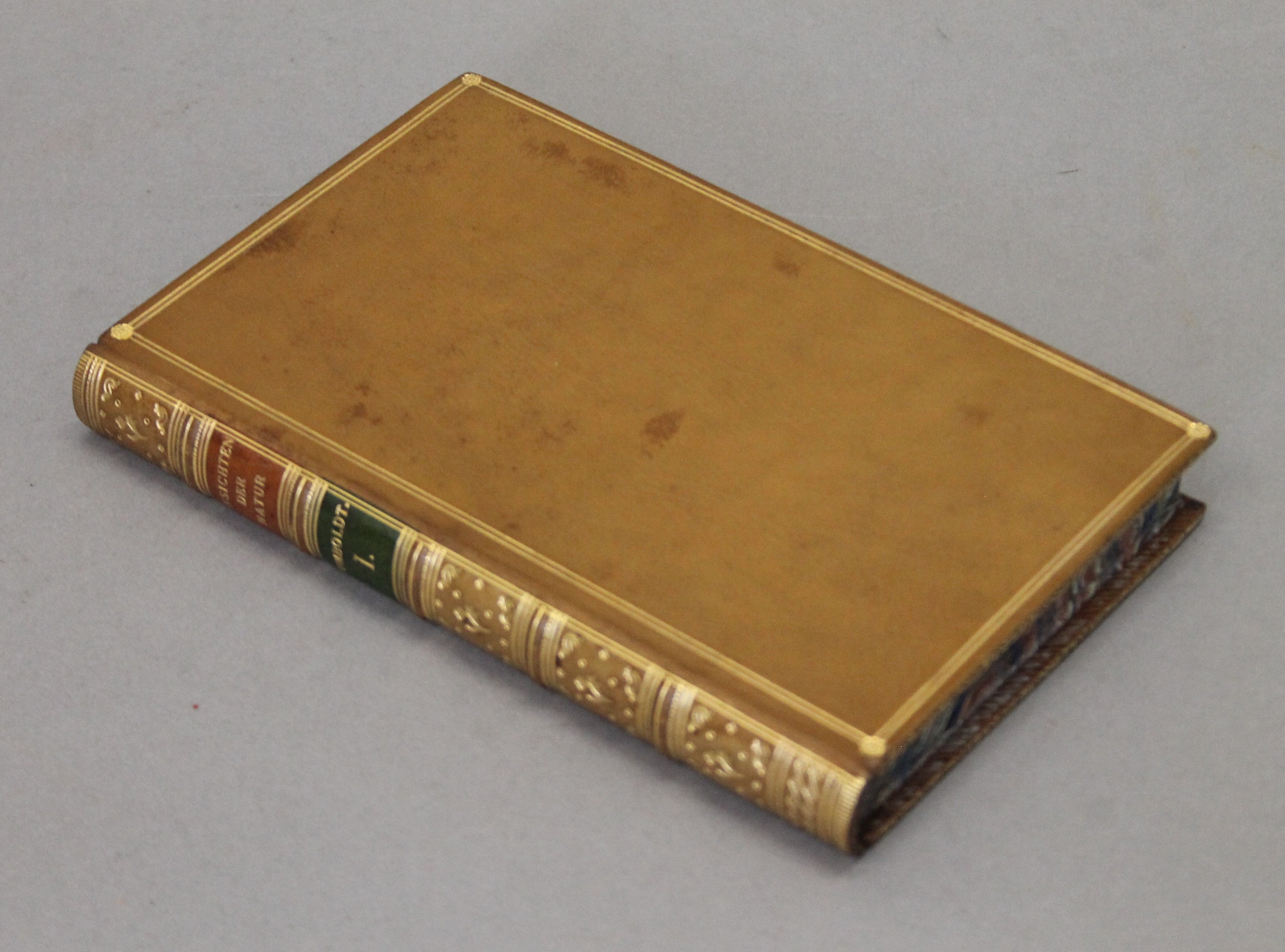 German Literature, 42 volumes, finely bound, some by Leighton. - Bild 59 aus 102