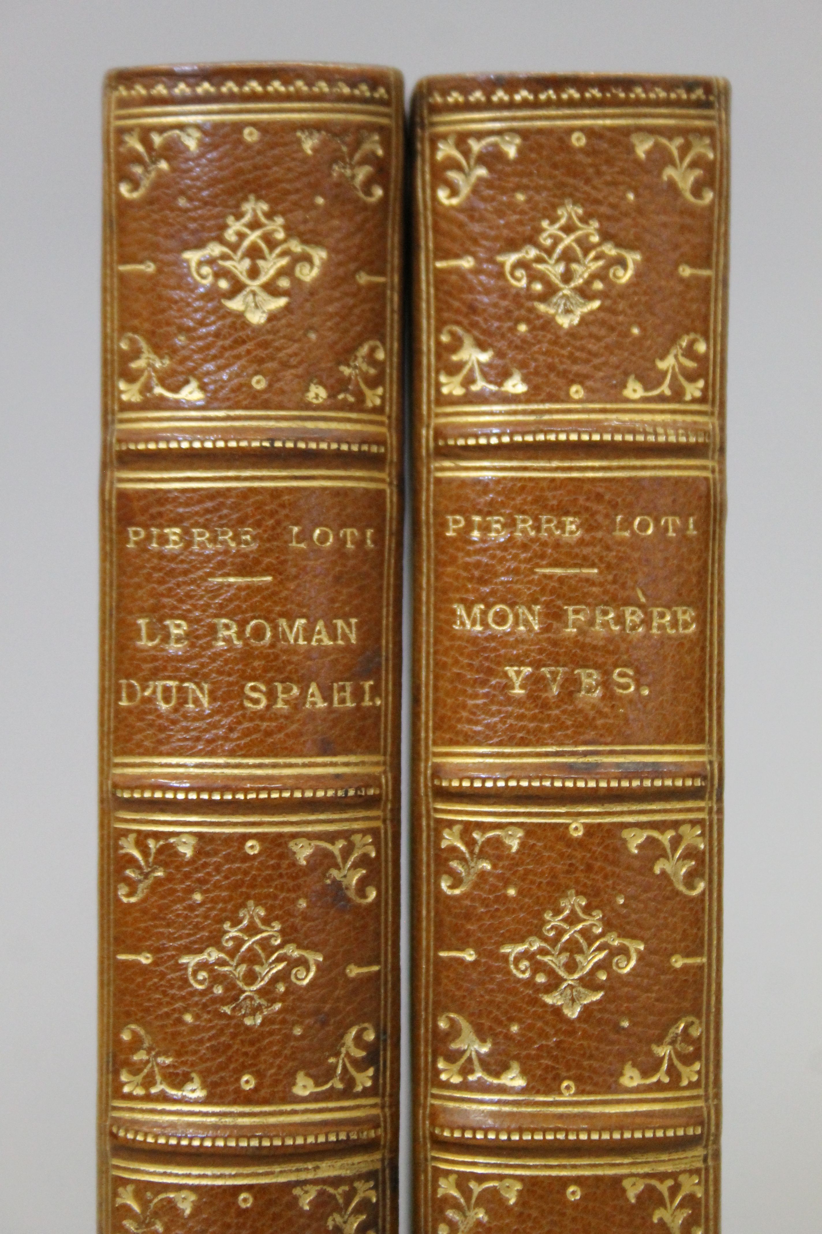 Moliere, Oeuvres Completes de Moliere, 4 vols, finely bound in full green morocco, - Bild 26 aus 56