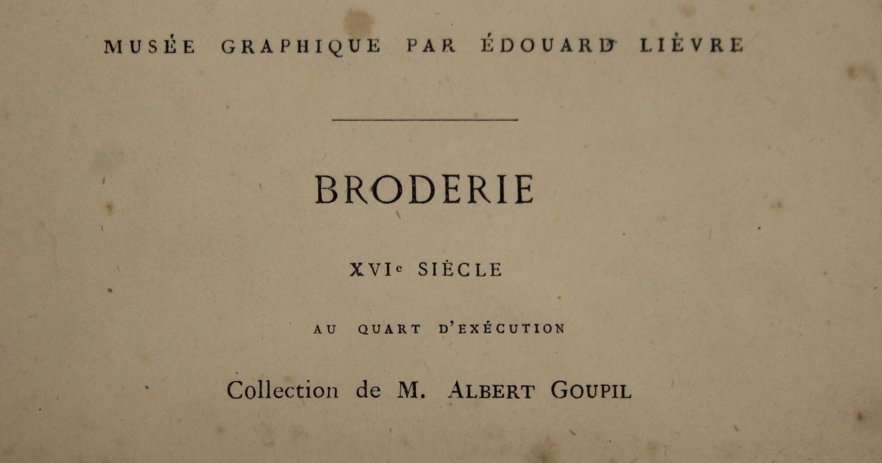 Lievre (Edouard), Musee Graphique Pour L'Etude de L'Art dans Toutes des Applications, - Image 19 of 23