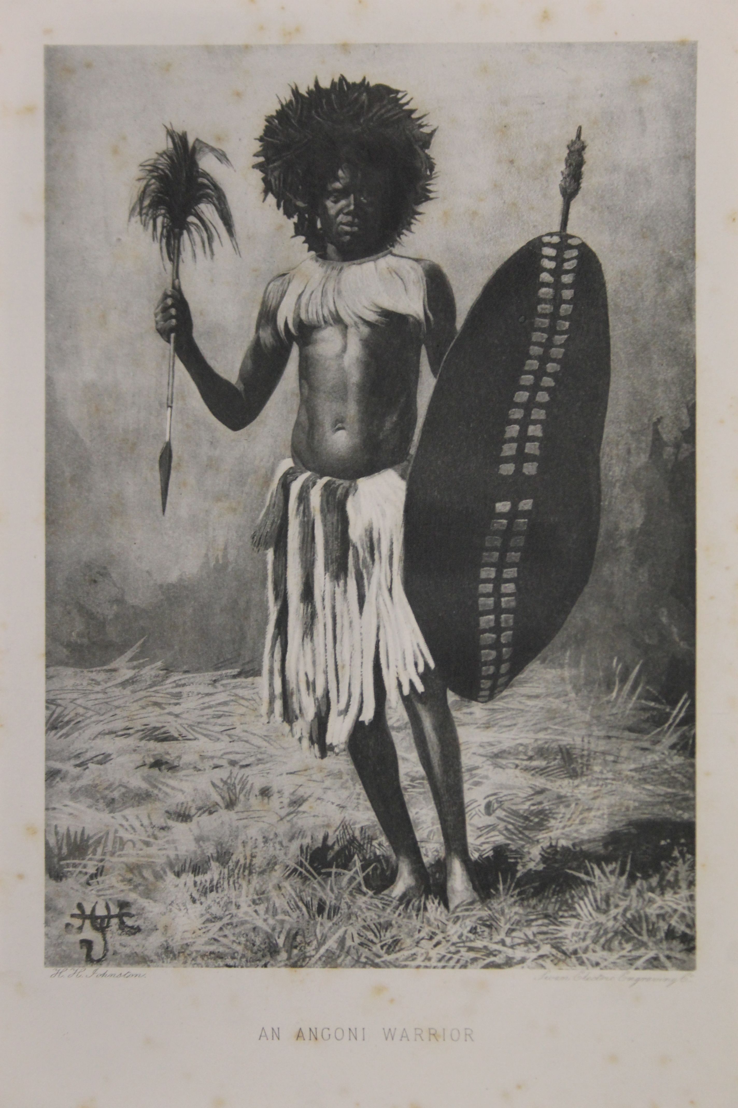 Johnston (Sir Harry H), British Central Africa, first edition, original cloth, - Image 7 of 52