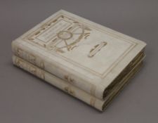 Williamson (George C), The History of Portrait Miniatures, 2 vols, original white cloth,