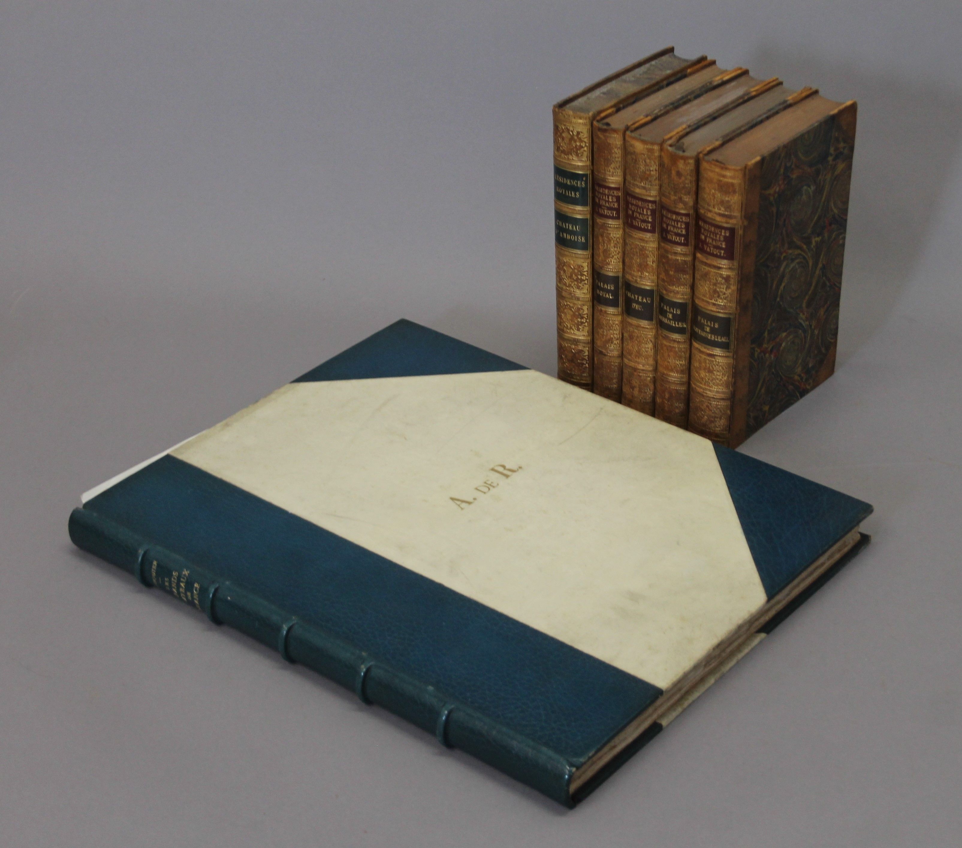 Fourquier (M Marcel), Les Grands Chateaux de France, folio, limited to 600 copies,