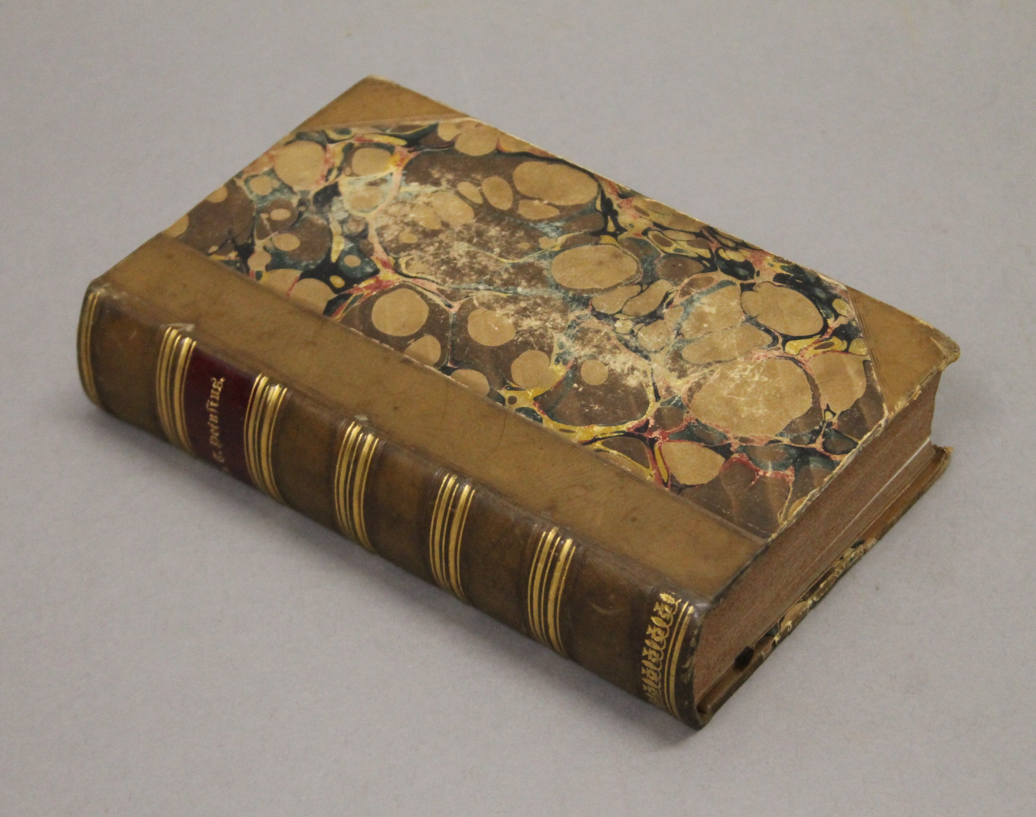 Raumer (Frederick von), Historisches Taschenbuch, 10 vols, full brown calf, labels, - Image 52 of 118