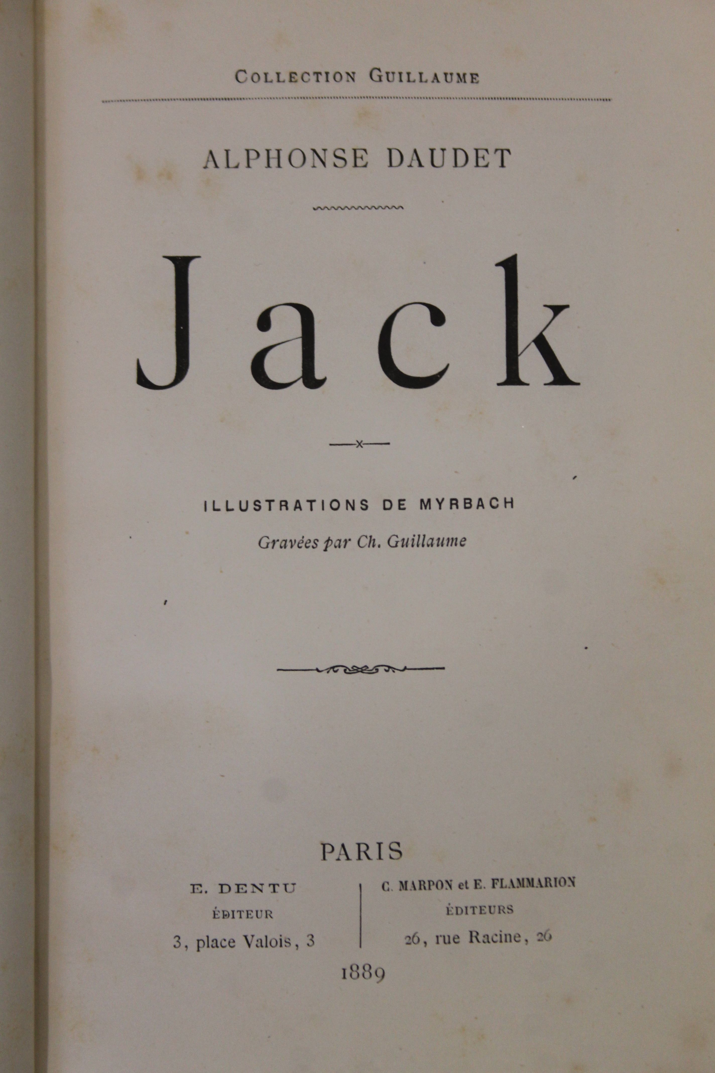 Moliere, Oeuvres Completes de Moliere, 4 vols, finely bound in full green morocco, - Bild 22 aus 56