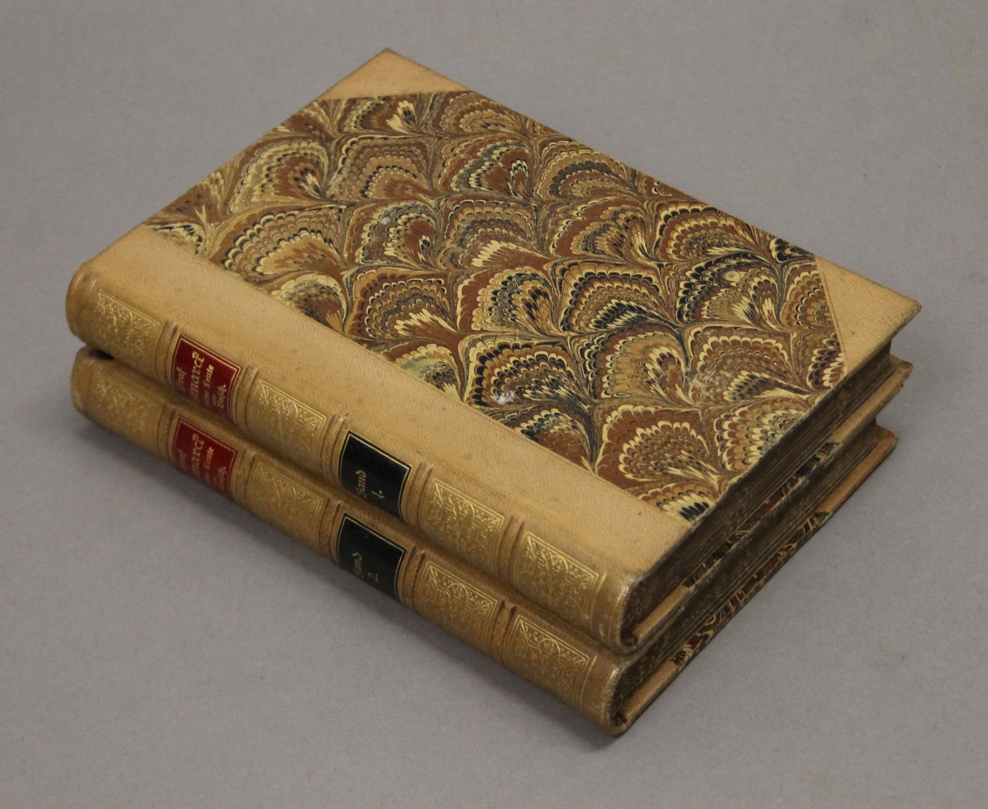 Raumer (Frederick von), Historisches Taschenbuch, 10 vols, full brown calf, labels, - Image 47 of 118