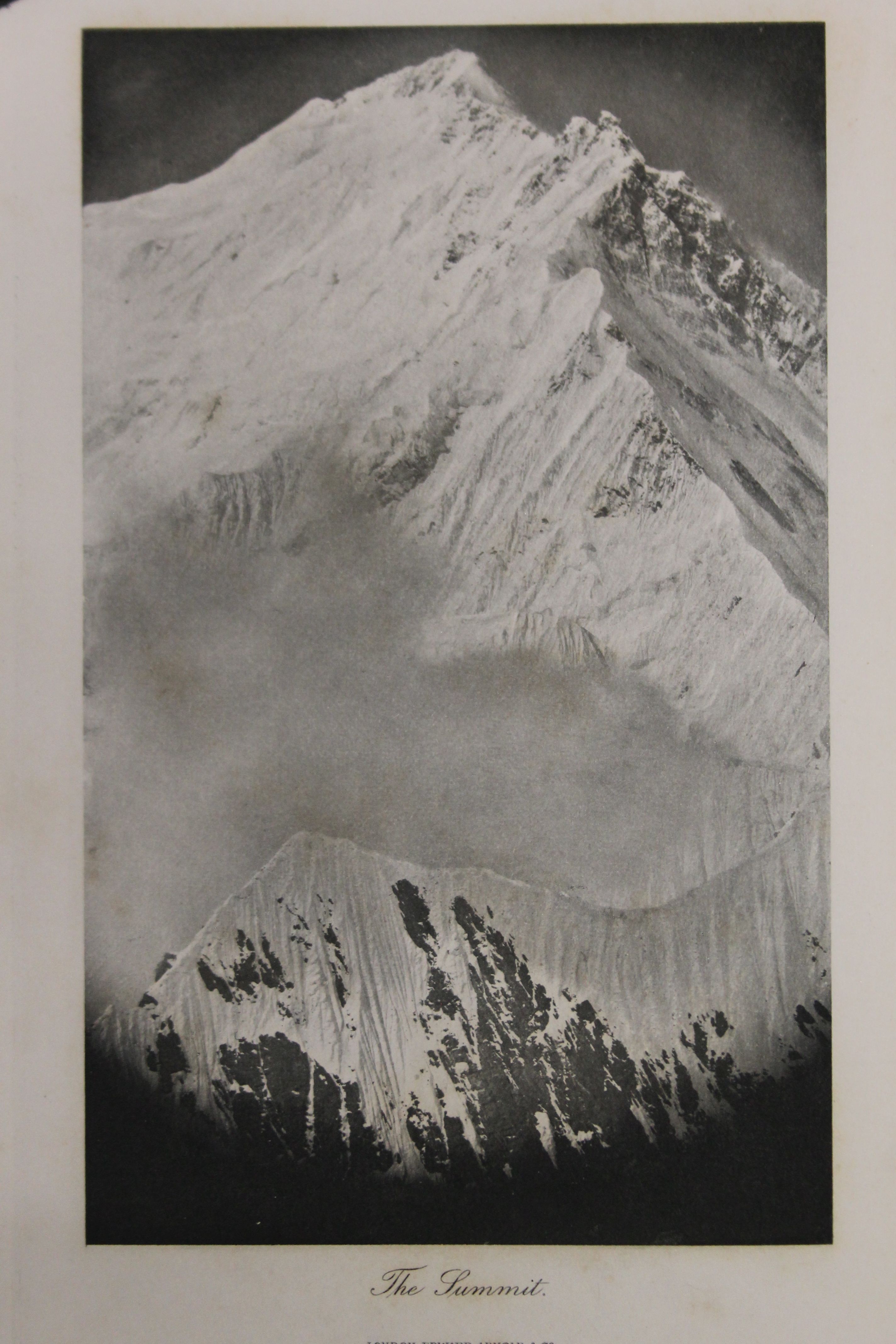 Howard-Bury, (C K), Mount Everest - The Reconnaissance, 1921, original cloth, - Bild 6 aus 61