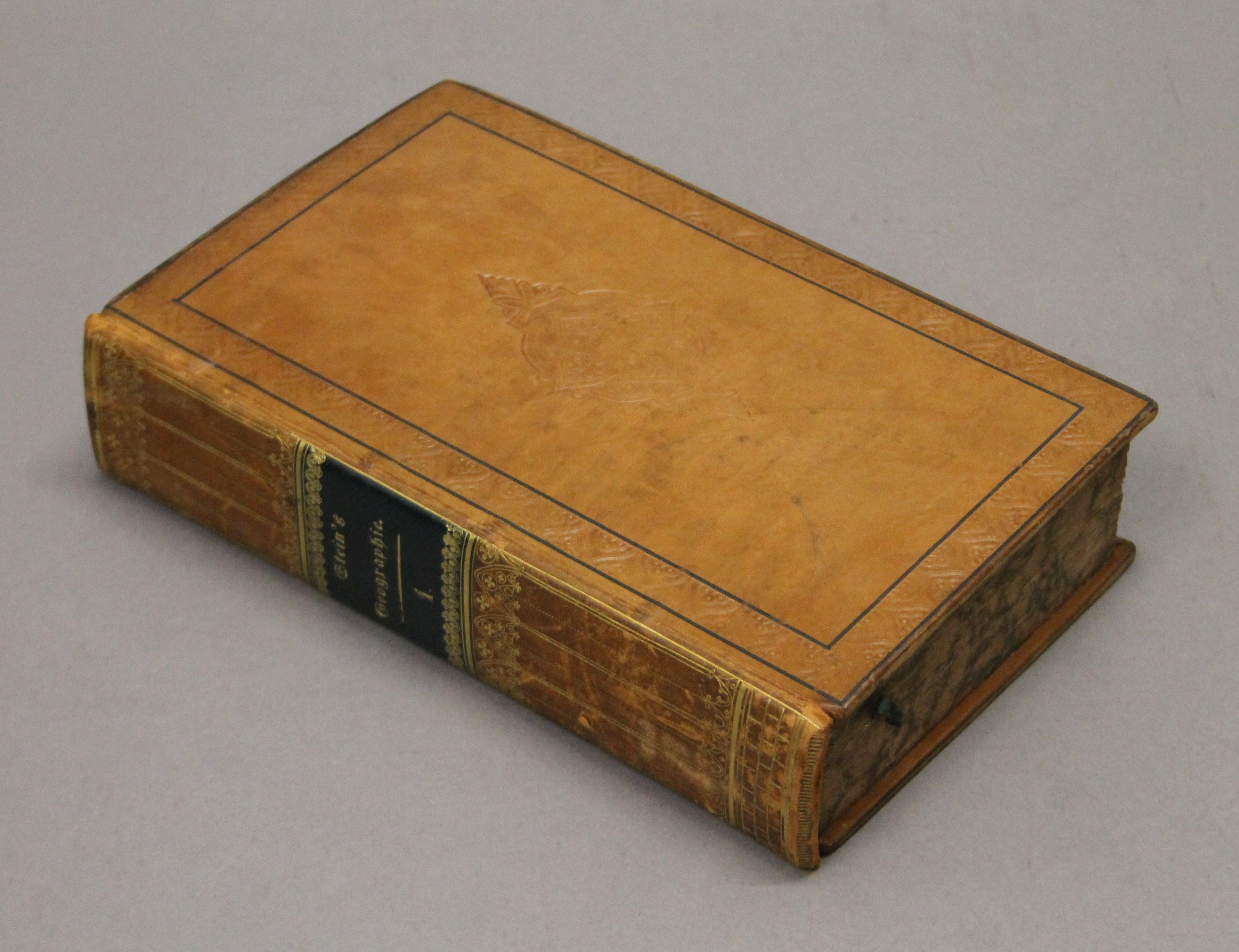 Raumer (Frederick von), Historisches Taschenbuch, 10 vols, full brown calf, labels, - Image 19 of 118