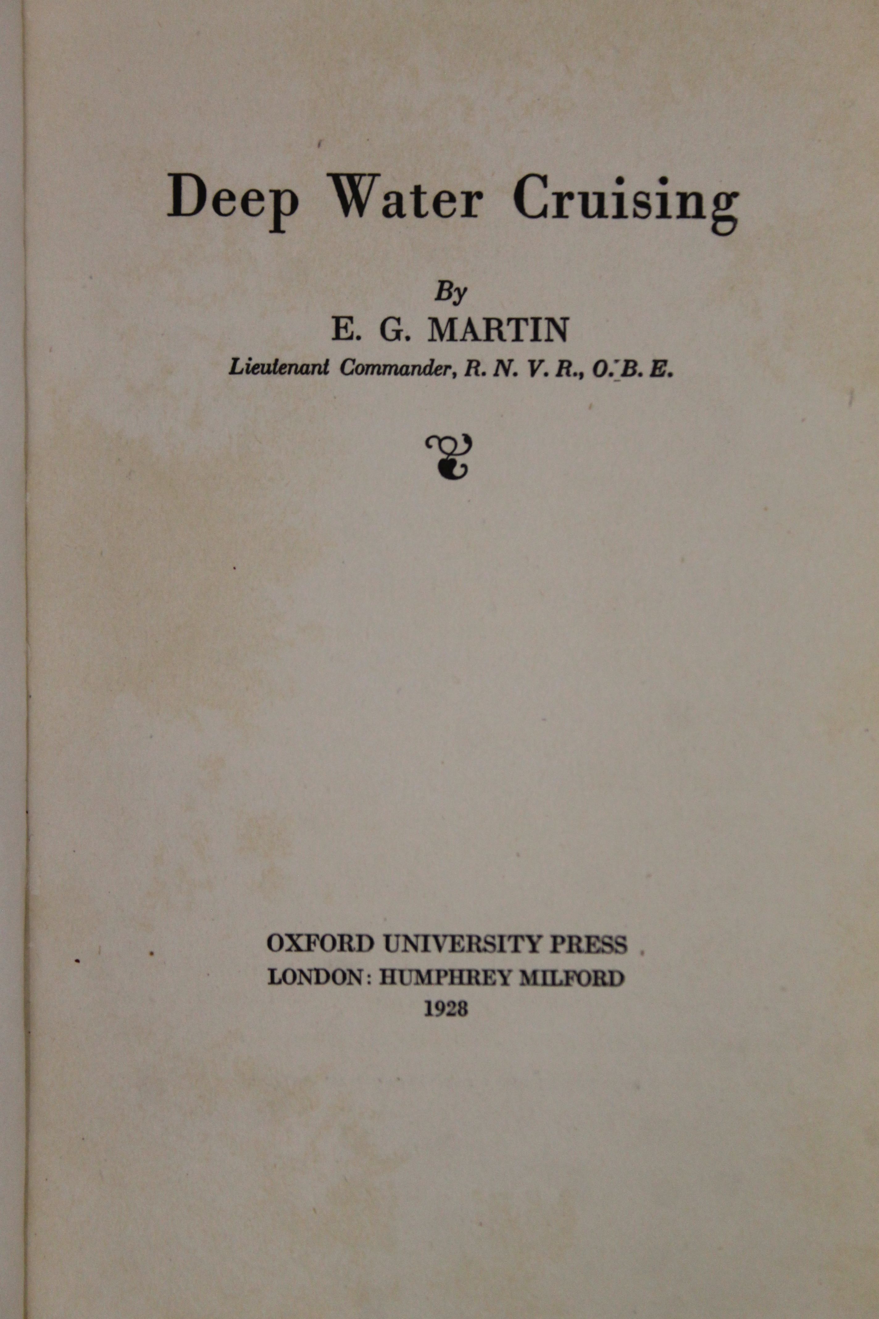 Cowper (Frank), Sailing Tours: The Yachtman's Guide to the Cruising Waters of the English Coast, - Image 16 of 25