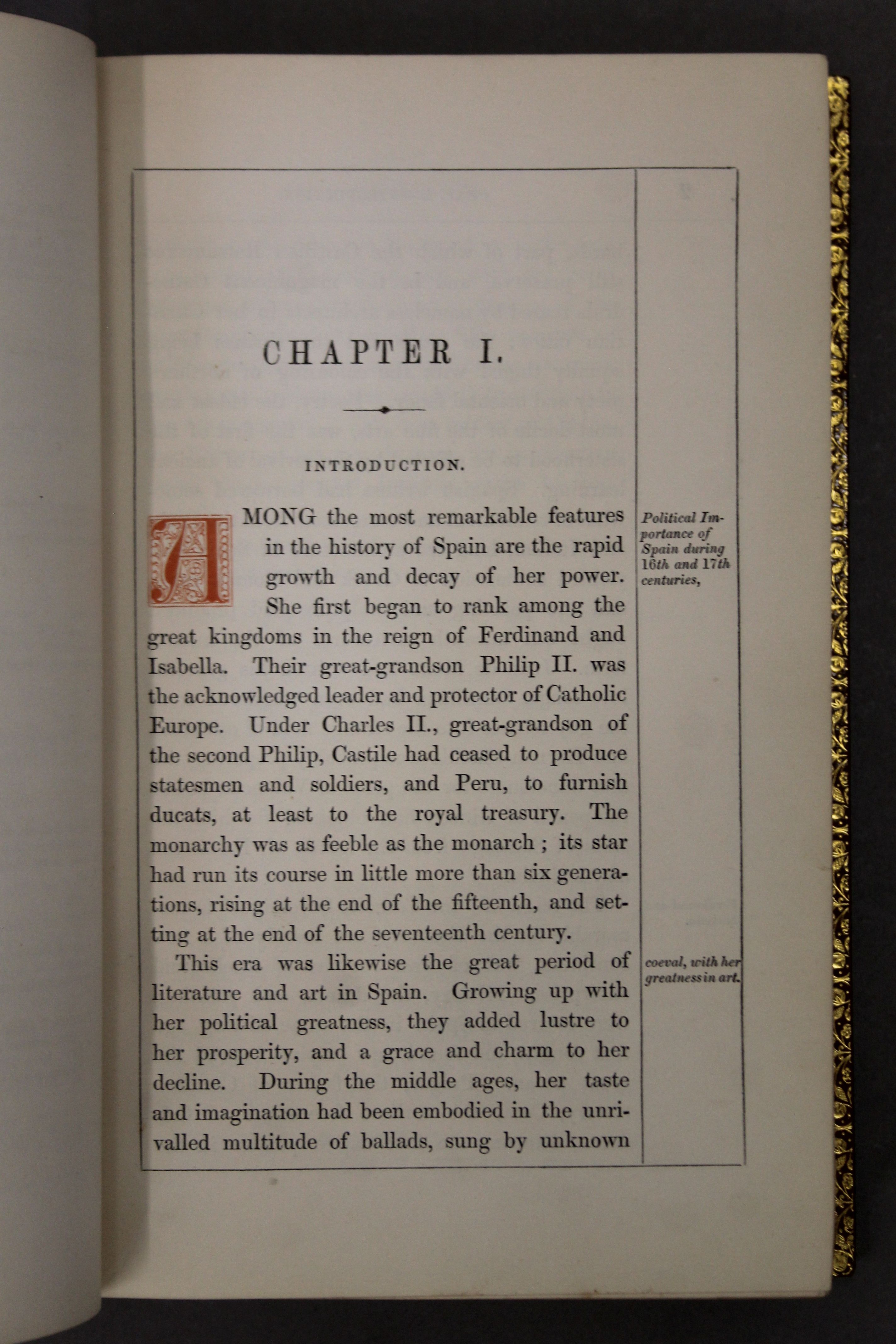 Stirling( William), Annals of the Artists of Spain, first edition, 3 vols, - Image 9 of 9