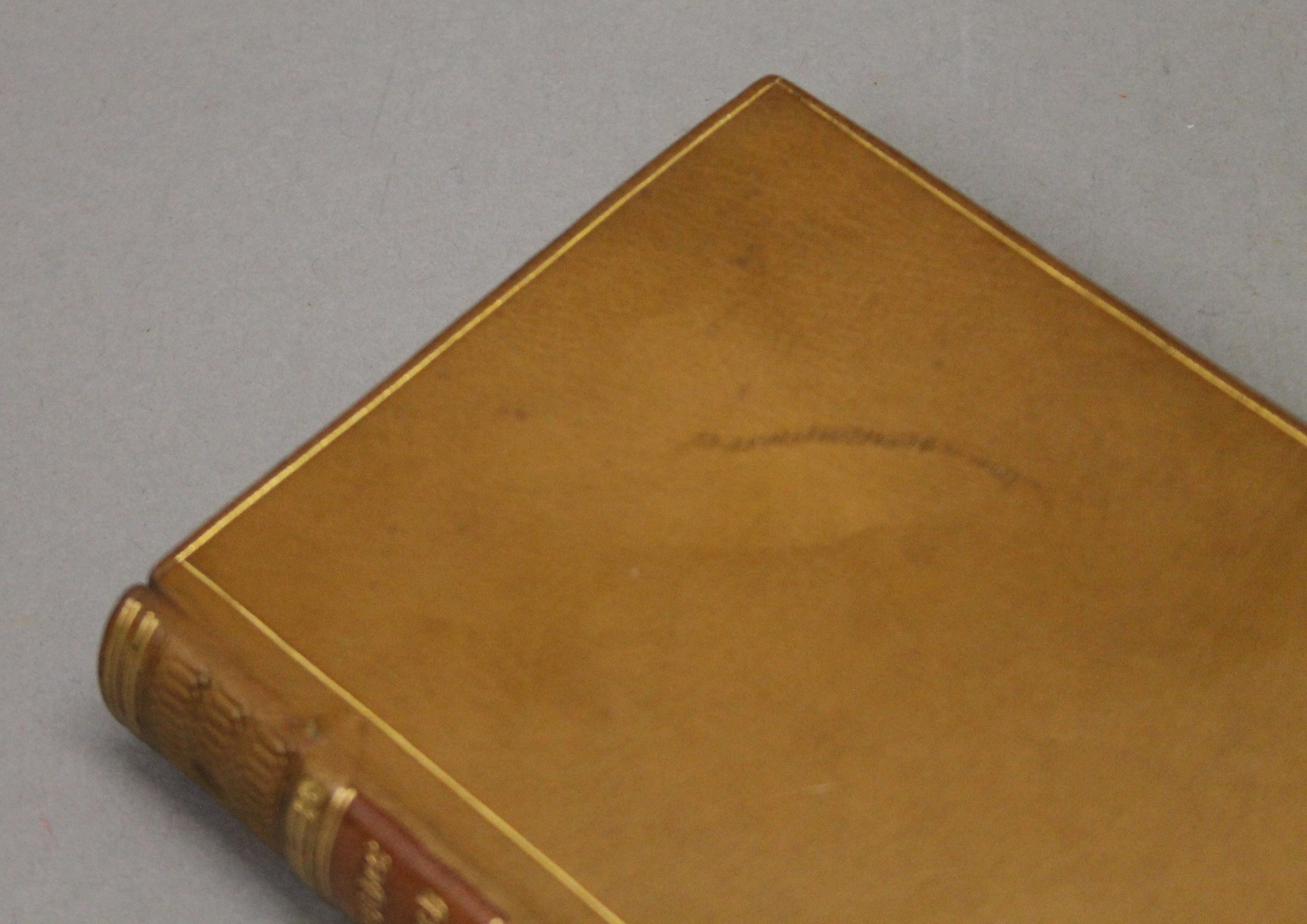 Raumer (Frederick von), Historisches Taschenbuch, 10 vols, full brown calf, labels, - Bild 5 aus 118