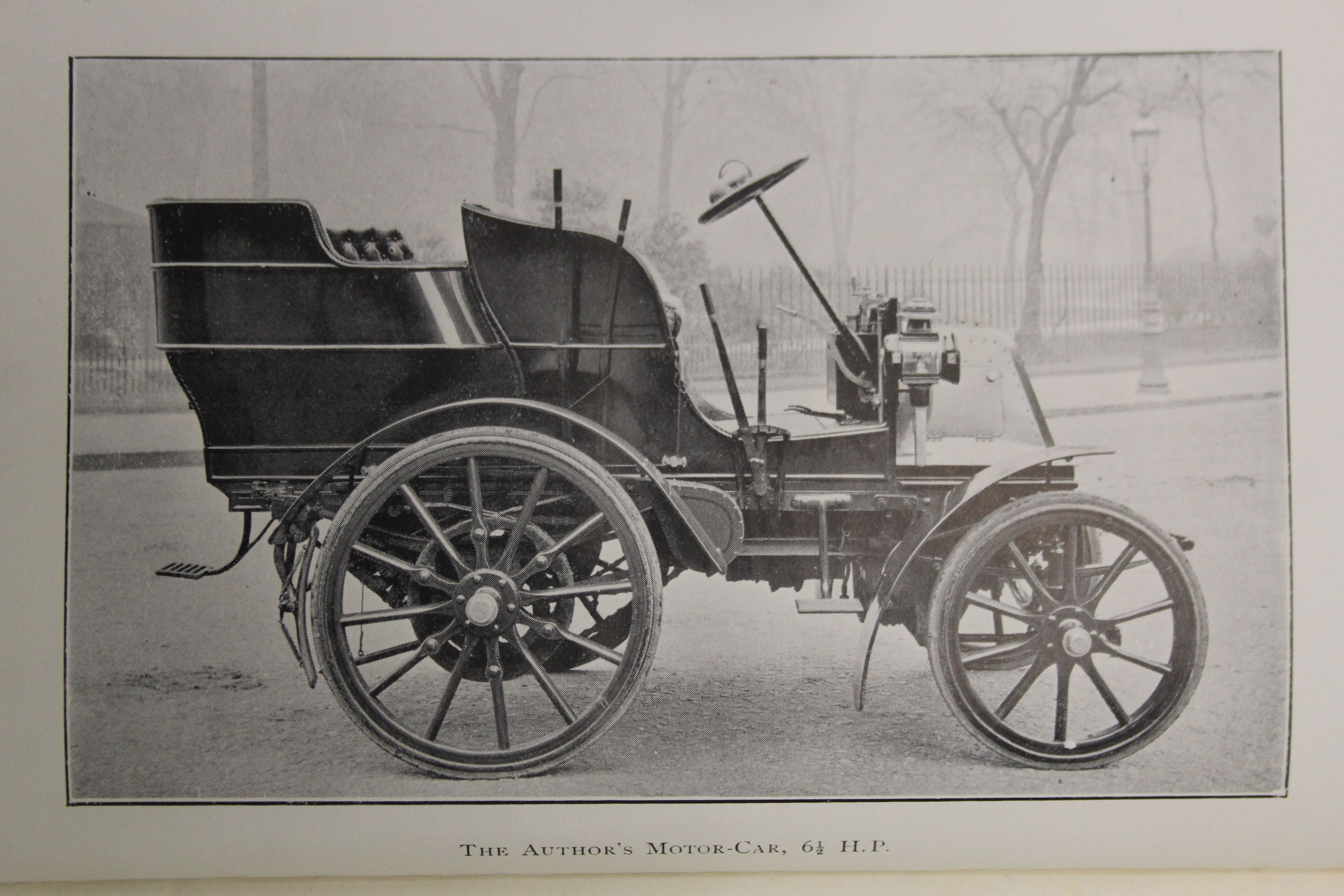 Thompson (Sir Henry), The Motor-Car Its Nature, Use and Management, Frederick Warne, - Image 7 of 56