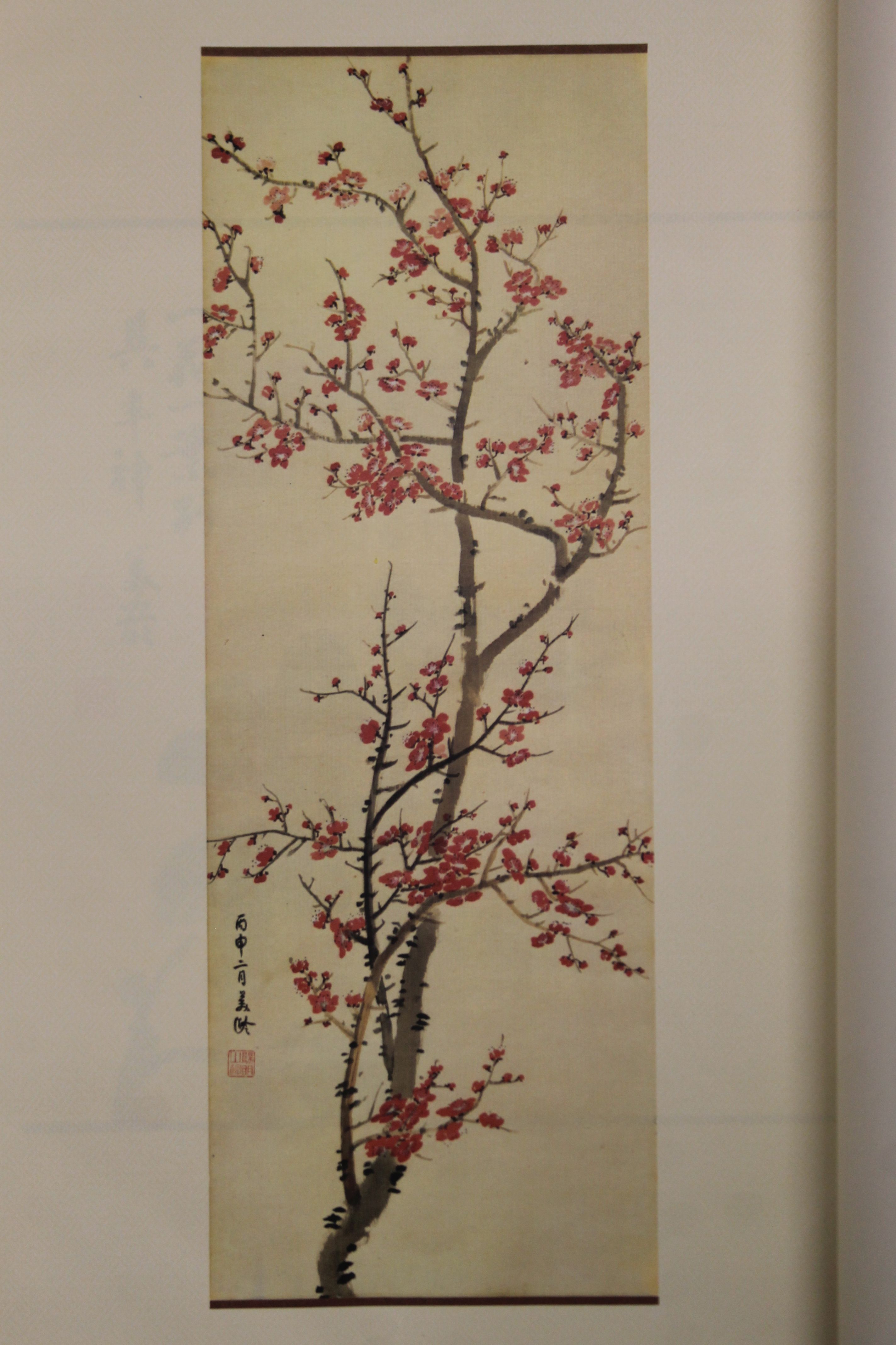 Kai-Shek (Madame Chiang), Landscapes, Orchid, Bamboo and Flower Paintings by Madame Chaing Kai-Shek, - Image 9 of 9