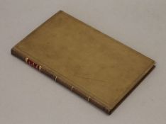 Blunt (J E), A History of the Establishment and Residence of the Jews in England, first edition,