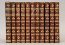 Heath's Book of Beauty for 1836, 1838, 1839, 1841, 1842, 1843, 1844, 1845, 1847, 1848, 1849,