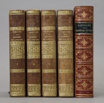 Norvins (M de), Histoire de Napoleon, (bound in Napoleon et le Censure), 4 vols, first edition,