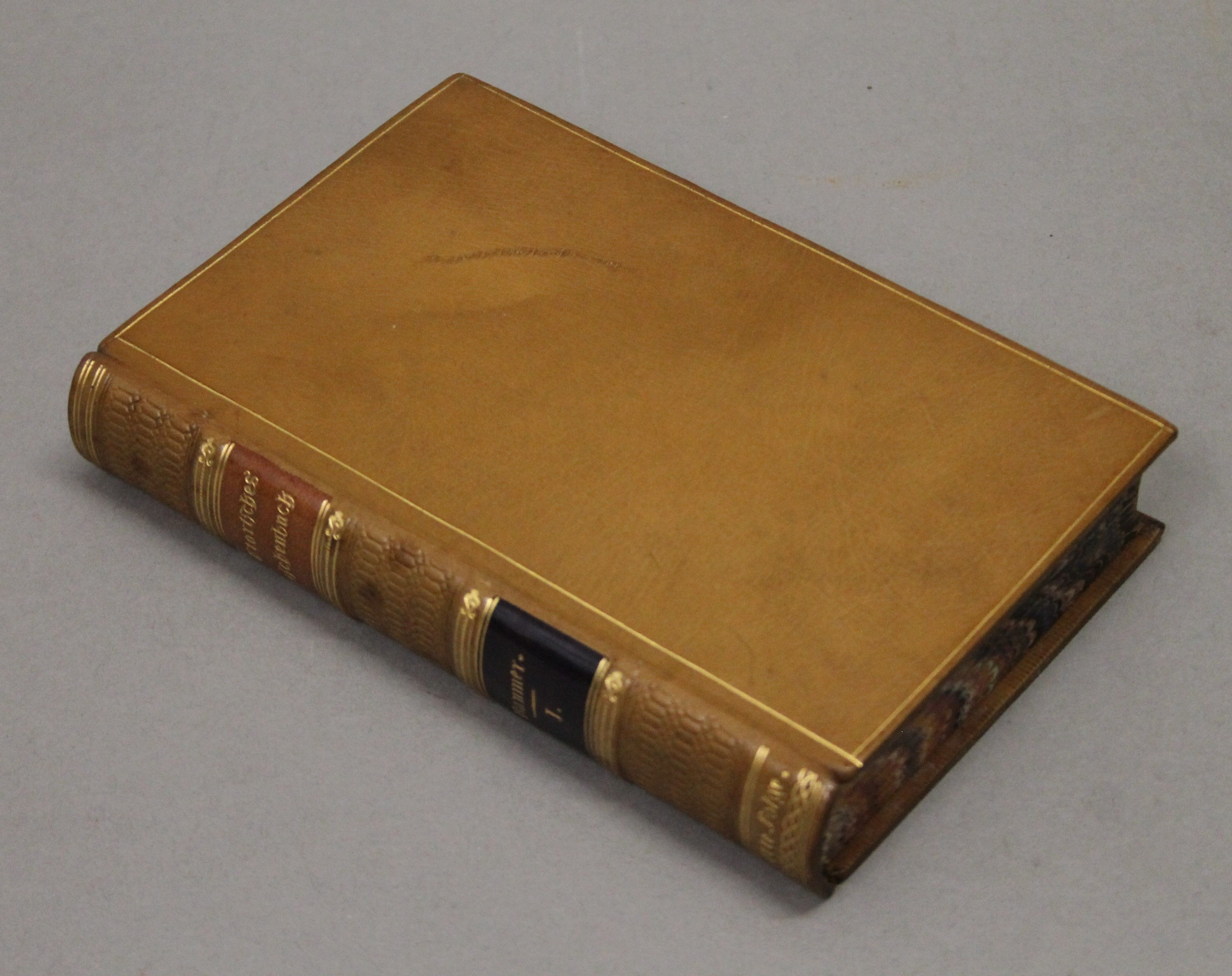 Raumer (Frederick von), Historisches Taschenbuch, 10 vols, full brown calf, labels, - Image 3 of 118