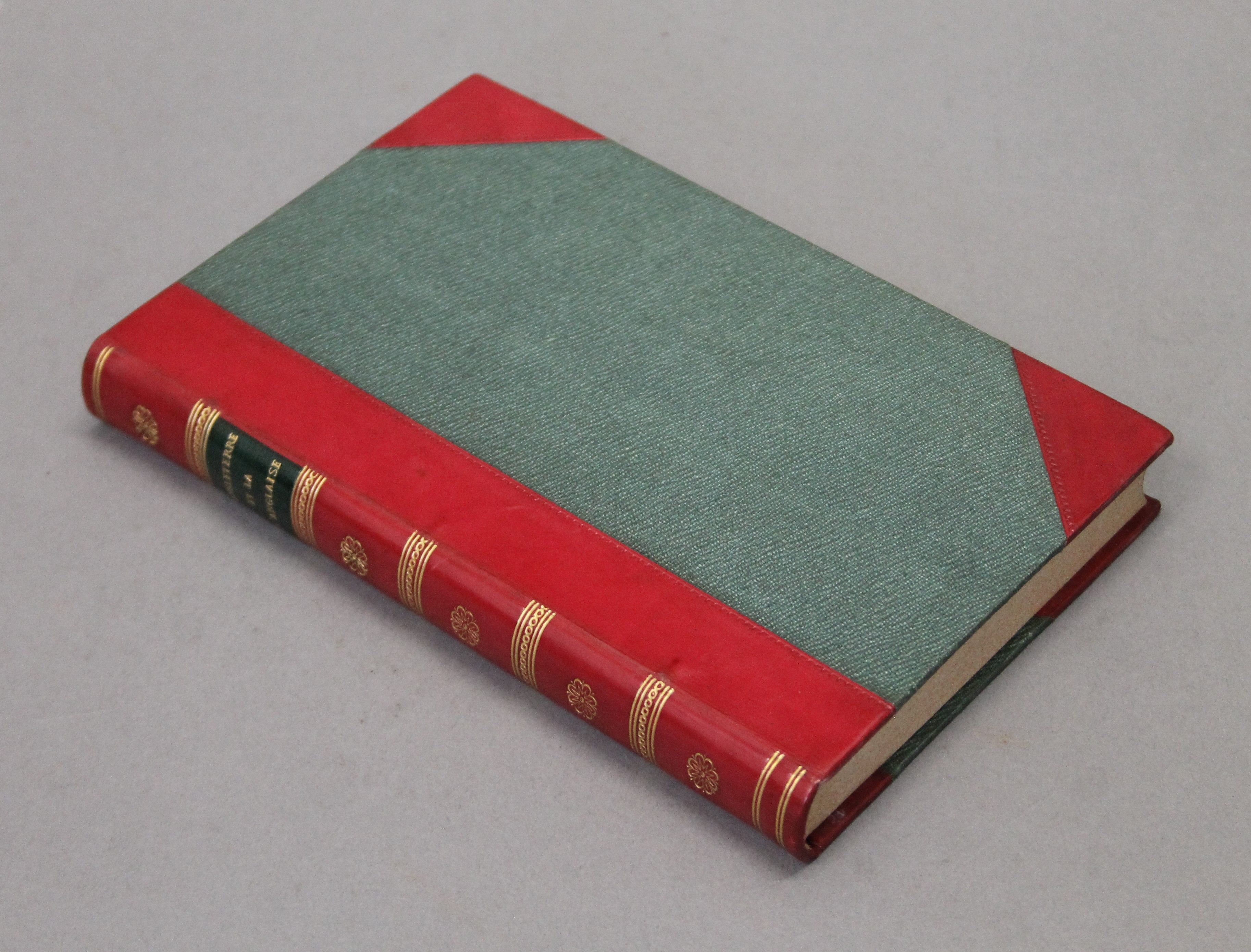 Moliere, Oeuvres Completes de Moliere, 4 vols, finely bound in full green morocco, - Bild 42 aus 56