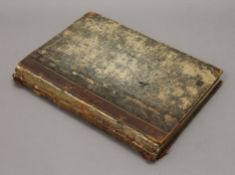 Pyne (W H), The Costume of Great Britain, 60 hand-coloured plates, folio binding broken and worn,