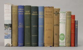 Worth (Claud), Yacht Cruising, first edition, 1910; together with 11 others on sailing.