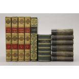 Goldoni (Carlo), Commedie Scelte, 4 vols, finely bound in full green calf, spine decorated in gilt,
