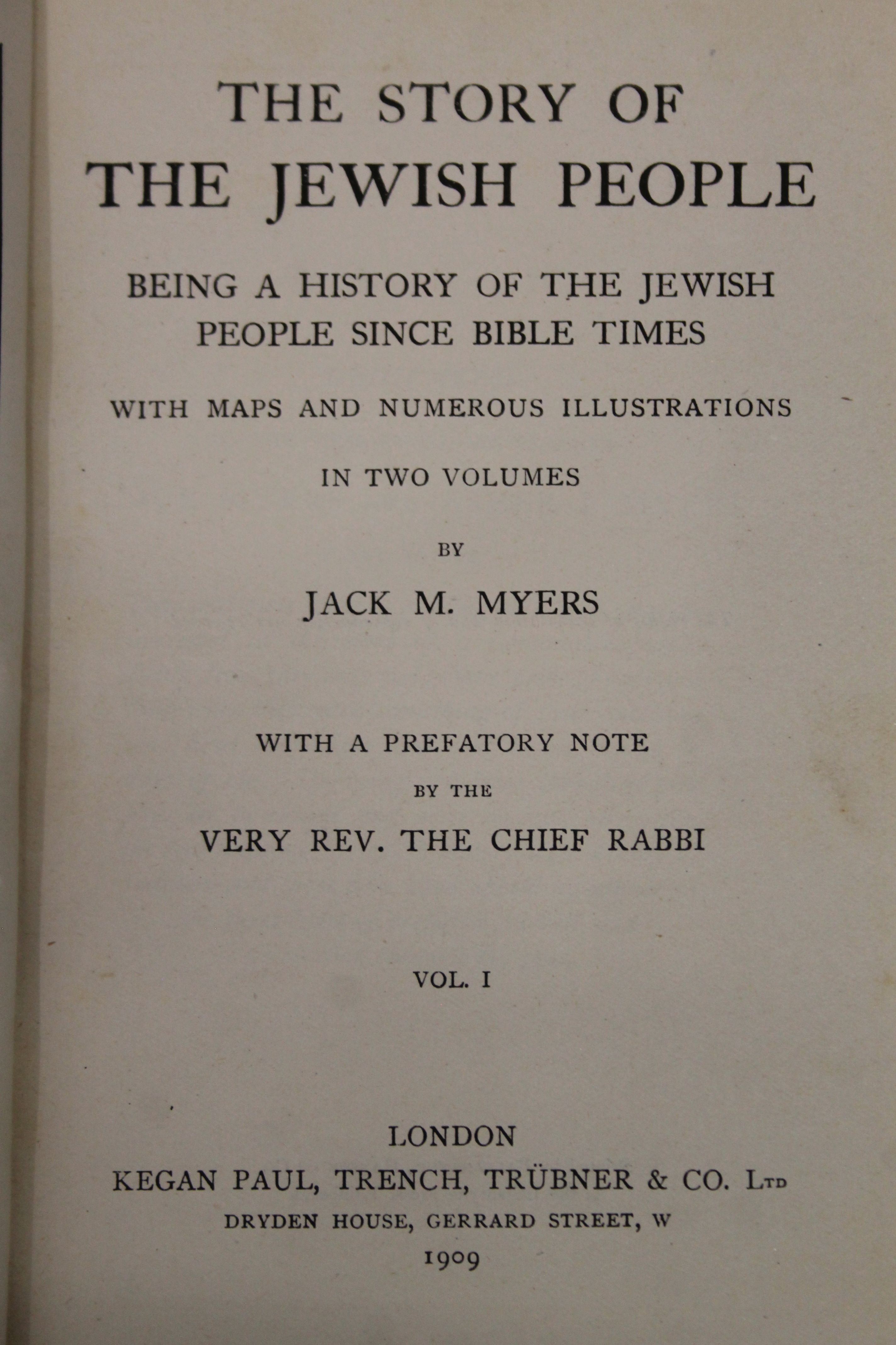 Adler (Michael), Jews of Medieval England; together with thirteen others of Jewish interest, - Bild 51 aus 74