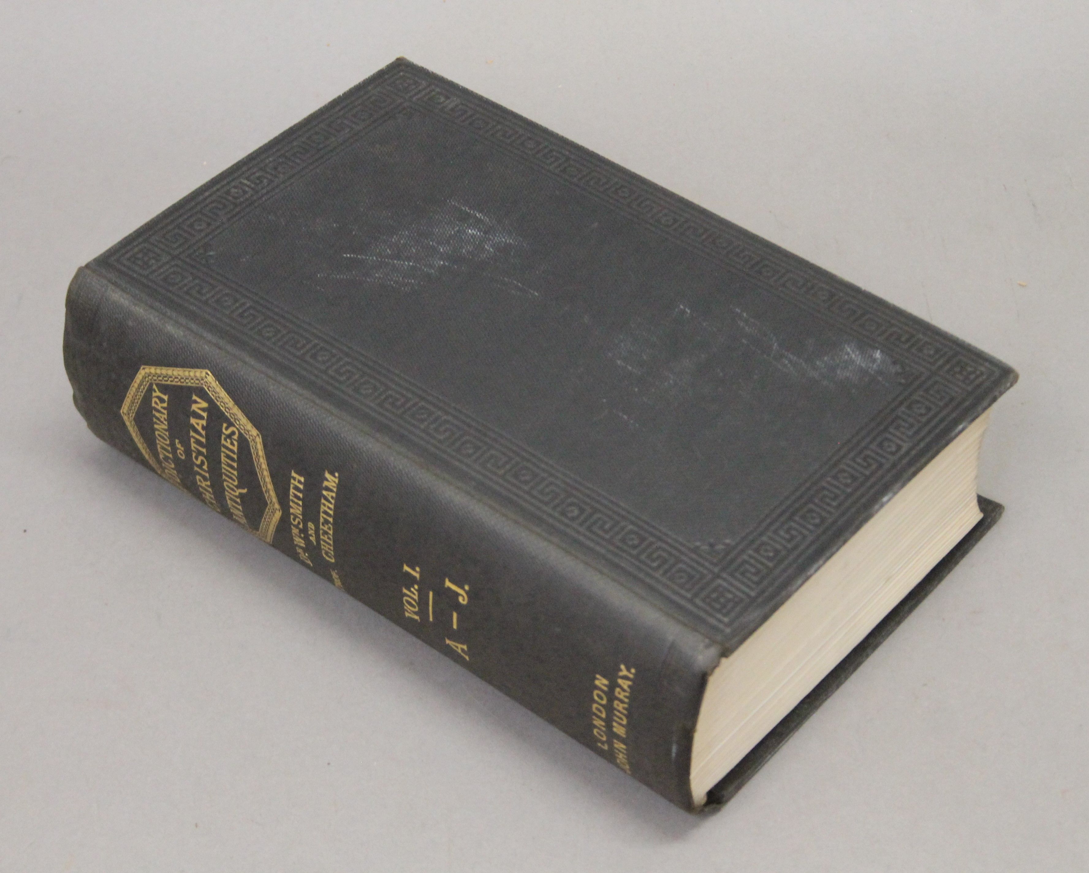 Smith (Sir William), A Dictionary of Christian Biography, 4 vols, - Image 9 of 19