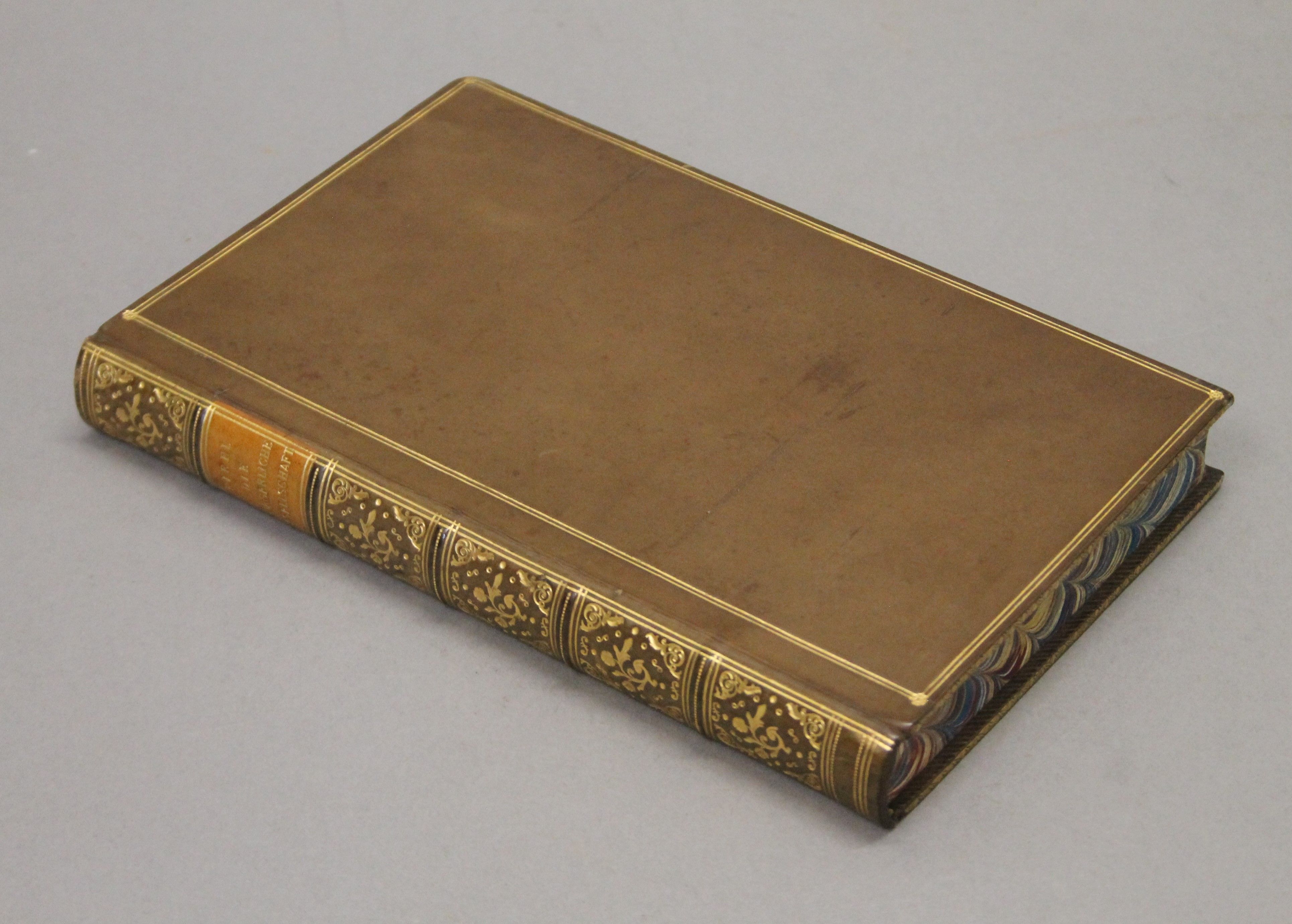 German Literature, 42 volumes, finely bound, some by Leighton. - Bild 10 aus 102