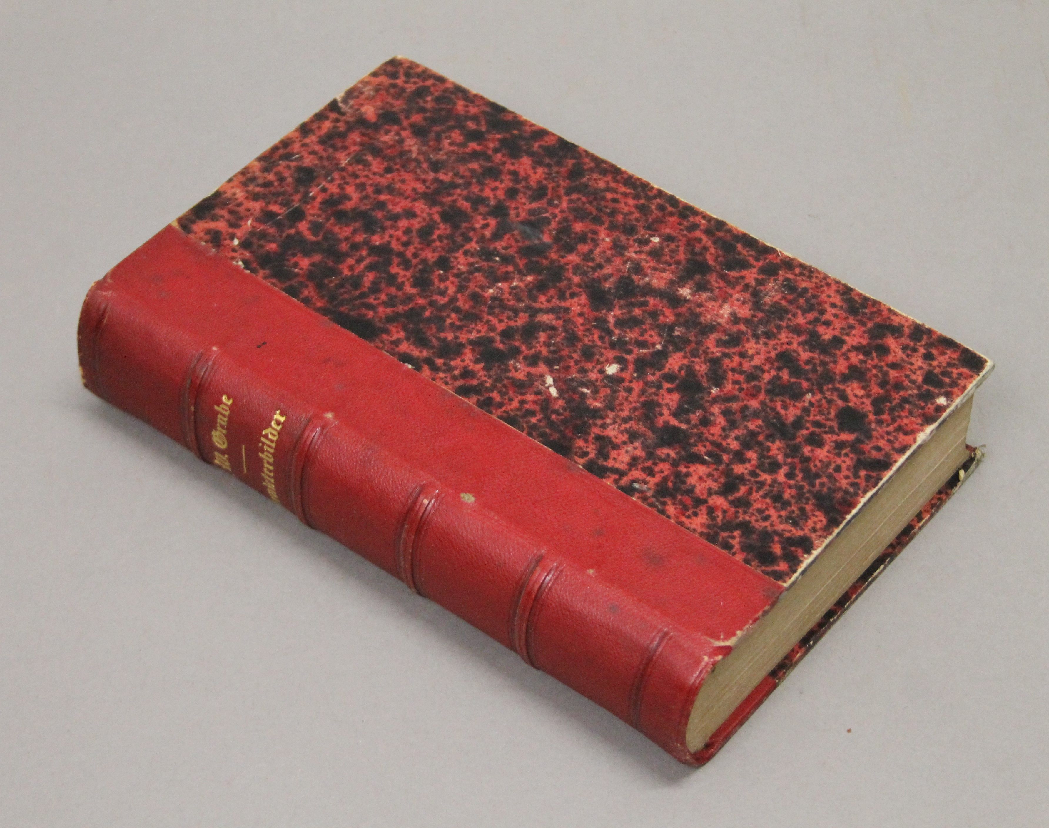 Raumer (Frederick von), Historisches Taschenbuch, 10 vols, full brown calf, labels, - Bild 11 aus 118