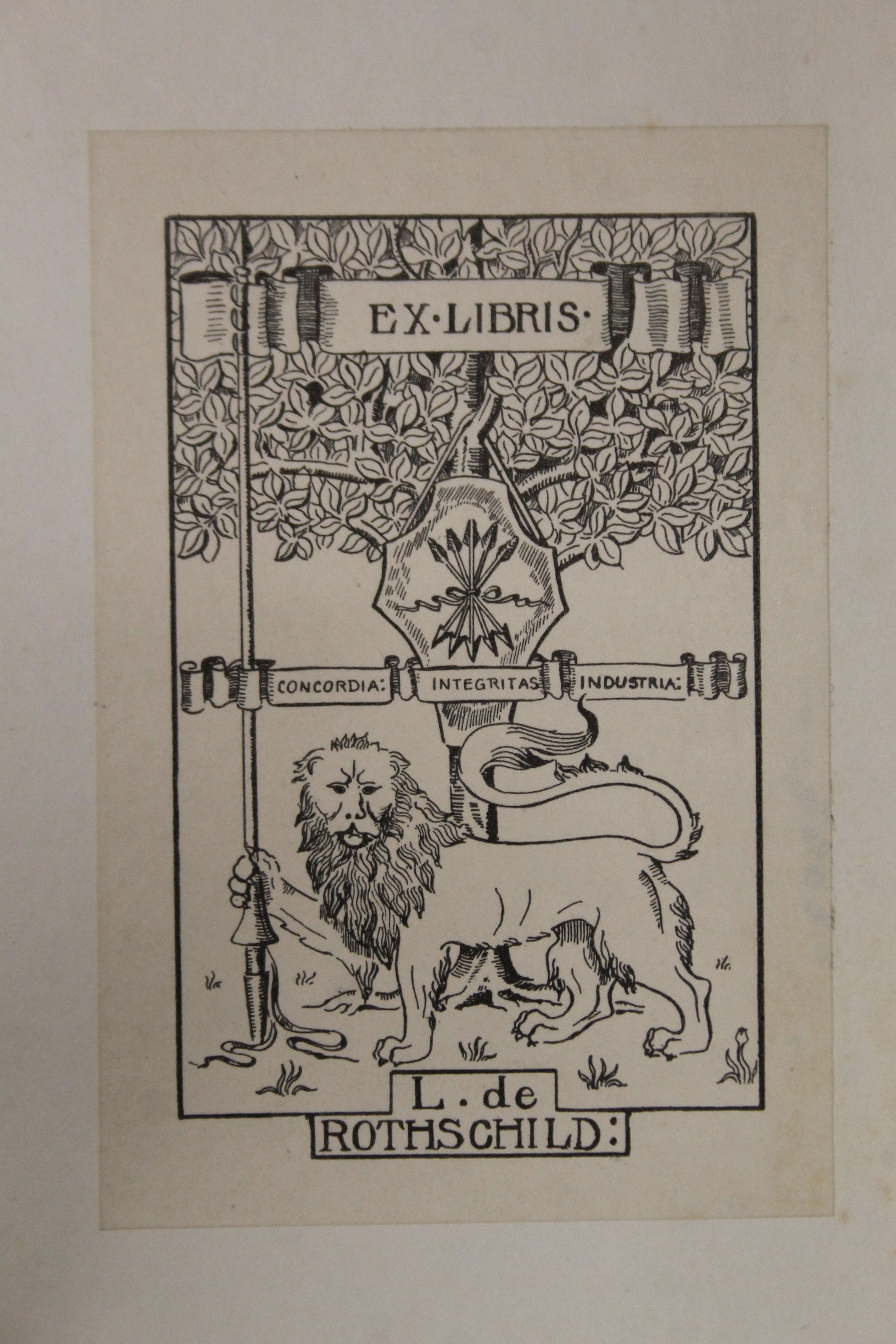 Raumer (Frederick von), Historisches Taschenbuch, 10 vols, full brown calf, labels, - Bild 98 aus 118