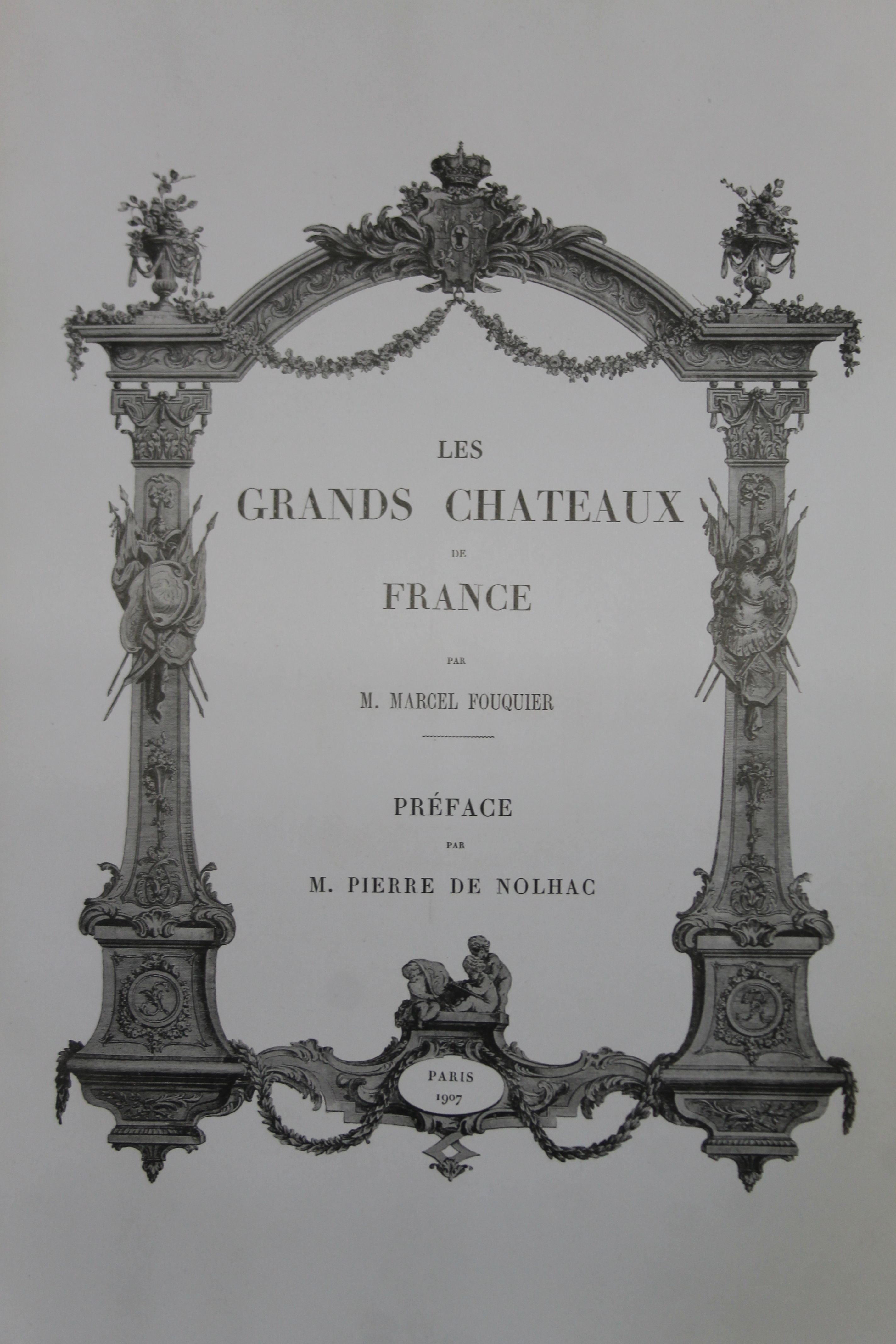 Fourquier (M Marcel), Les Grands Chateaux de France, folio, limited to 600 copies, - Image 5 of 19