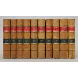 Moliere, Oeuvres de Moliere, nouvelle edition, par M Eugene Despois, 10 vols,