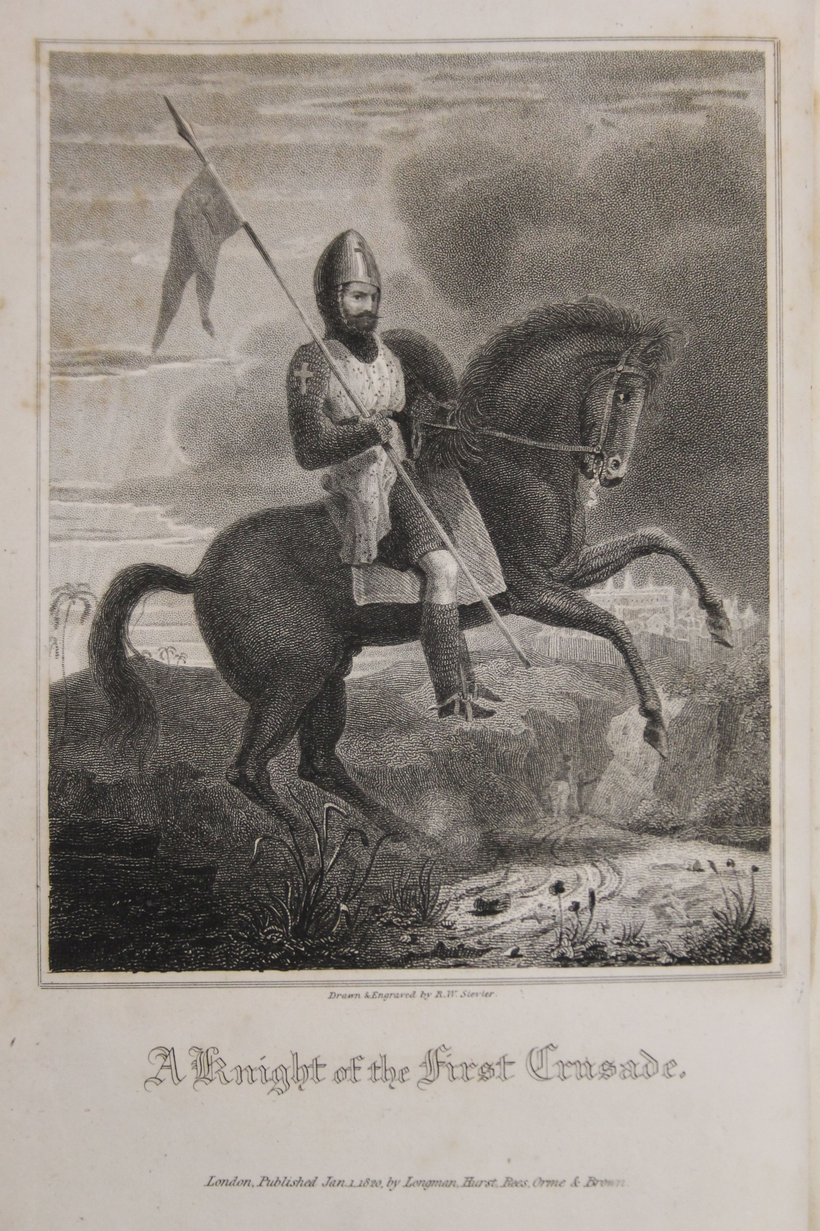 Michaud (Joseph Francois), Histoire des Croisades, 6 vols, quatrieme edition, - Image 16 of 18