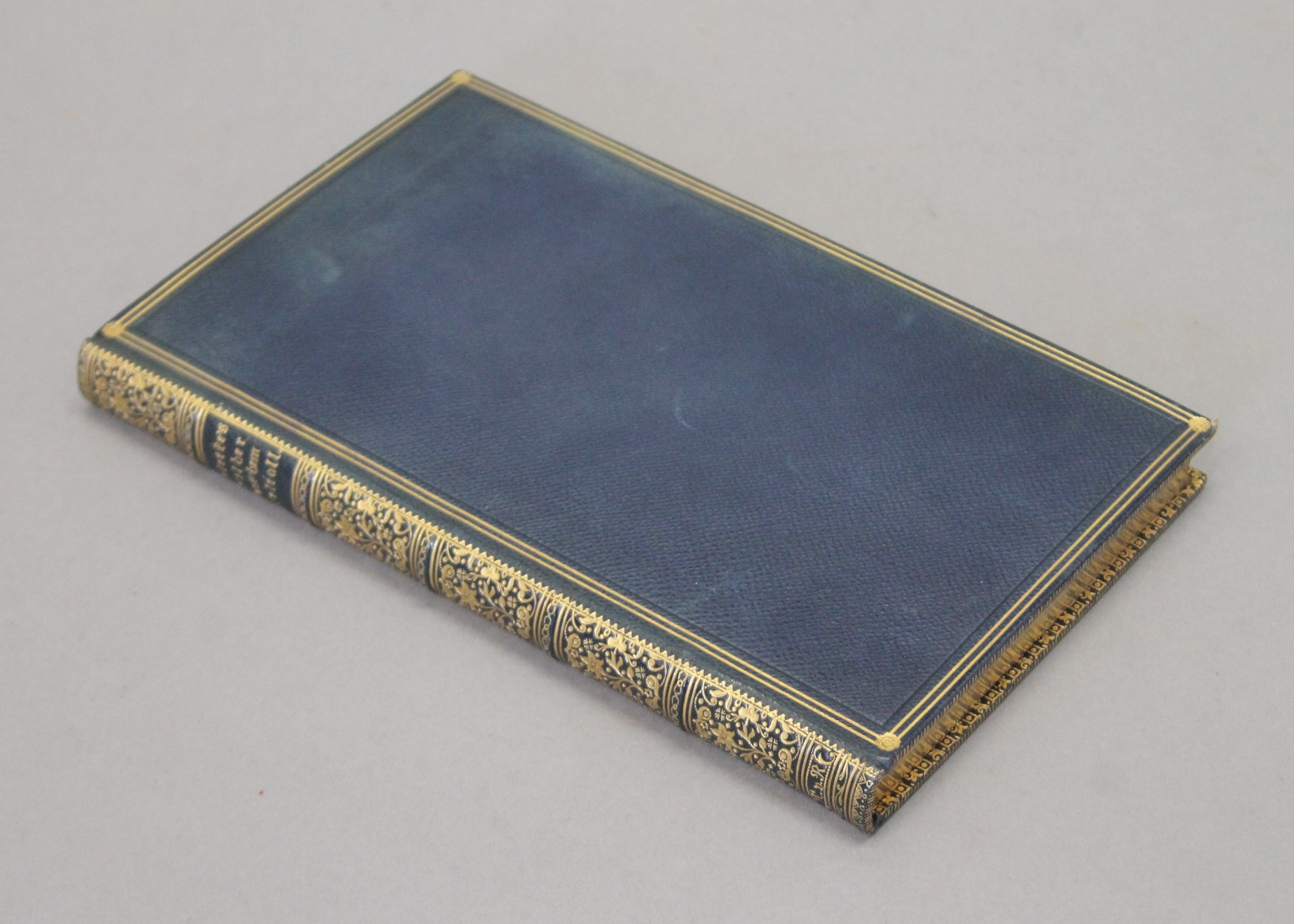 German Literature, 42 volumes, finely bound, some by Leighton. - Bild 63 aus 102