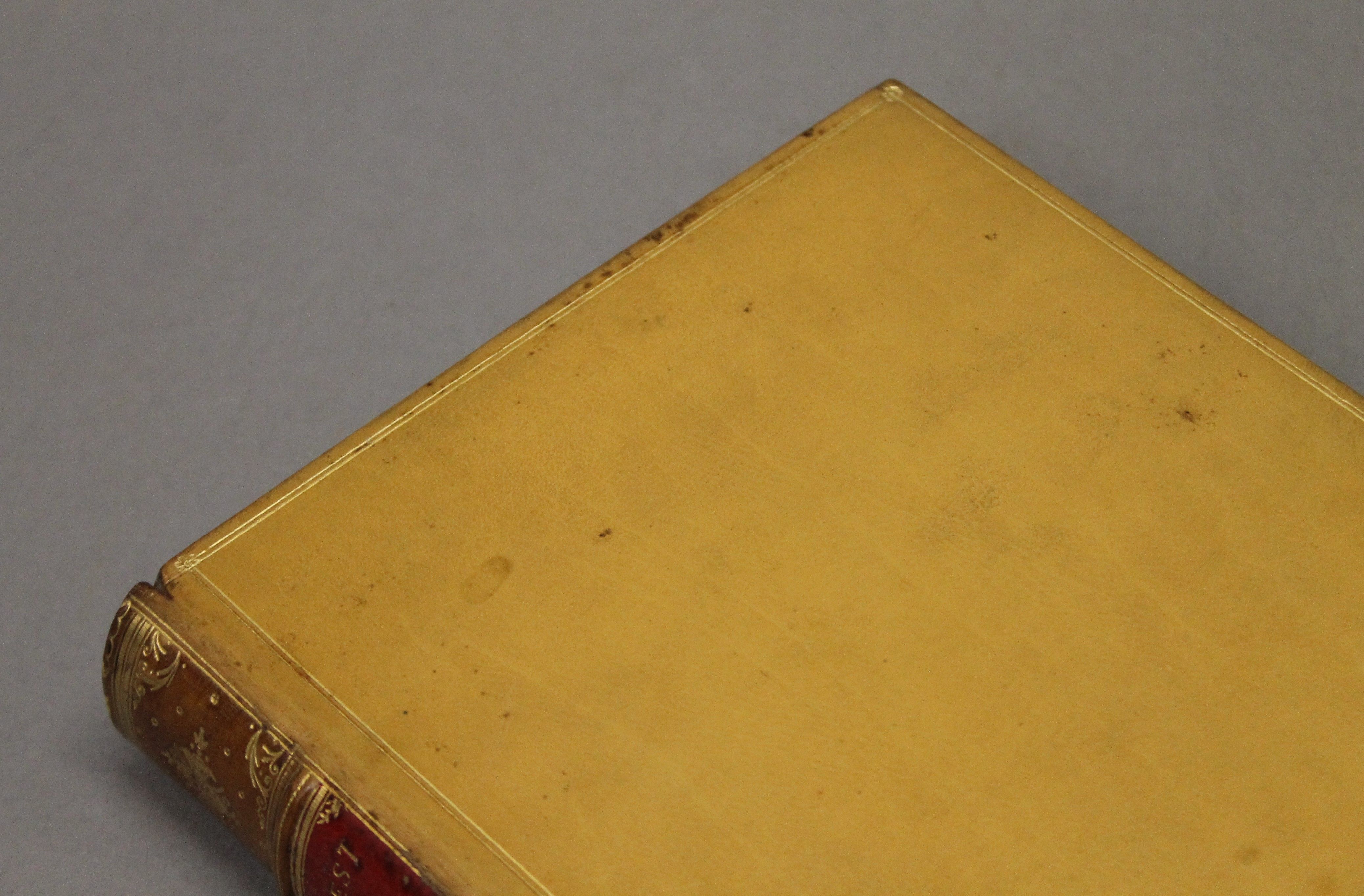 Prescott (William H), Works, 12 vols, finely bound in full brown calf, red and green labels, - Image 8 of 11