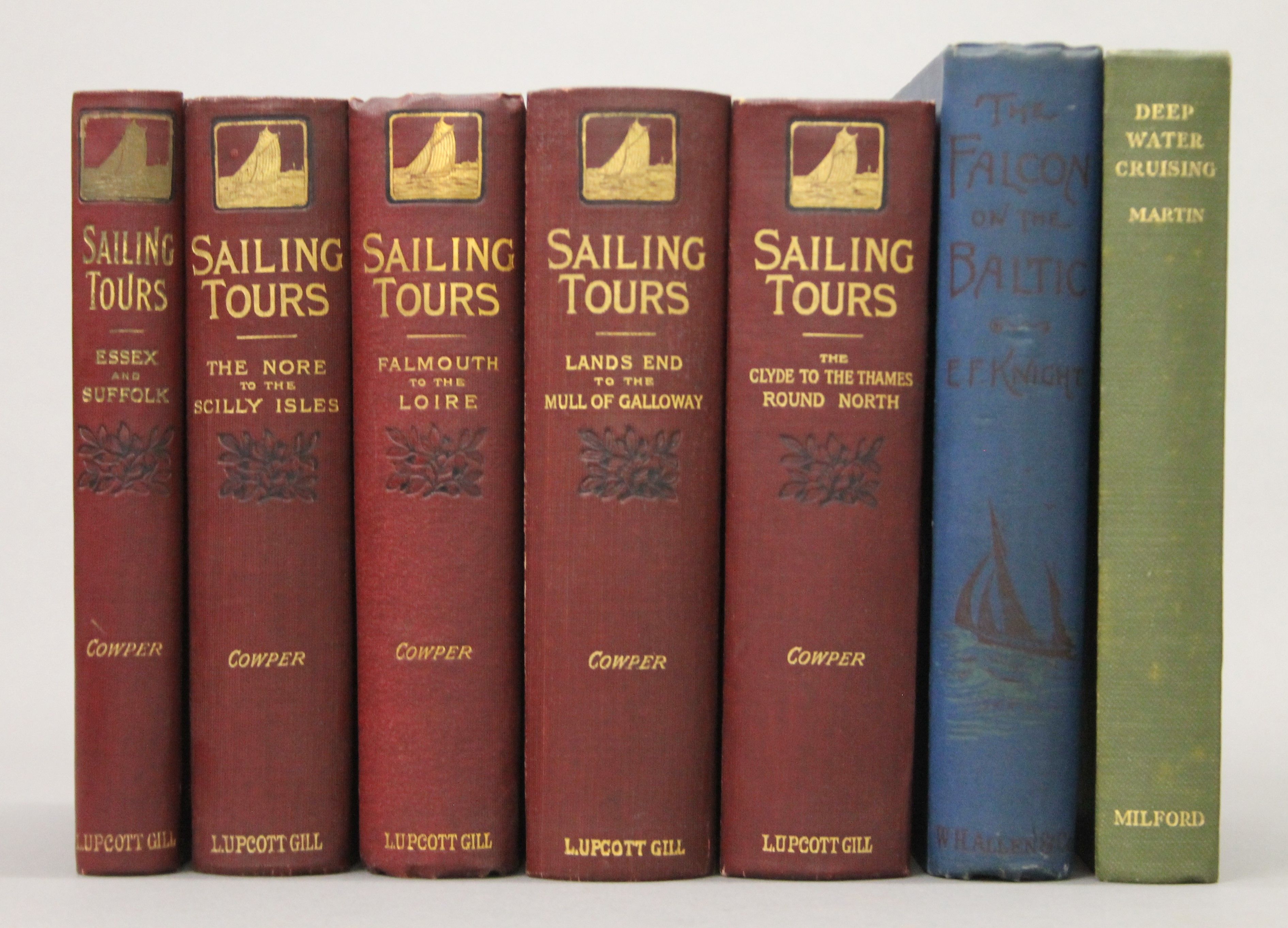 Cowper (Frank), Sailing Tours: The Yachtman's Guide to the Cruising Waters of the English Coast,