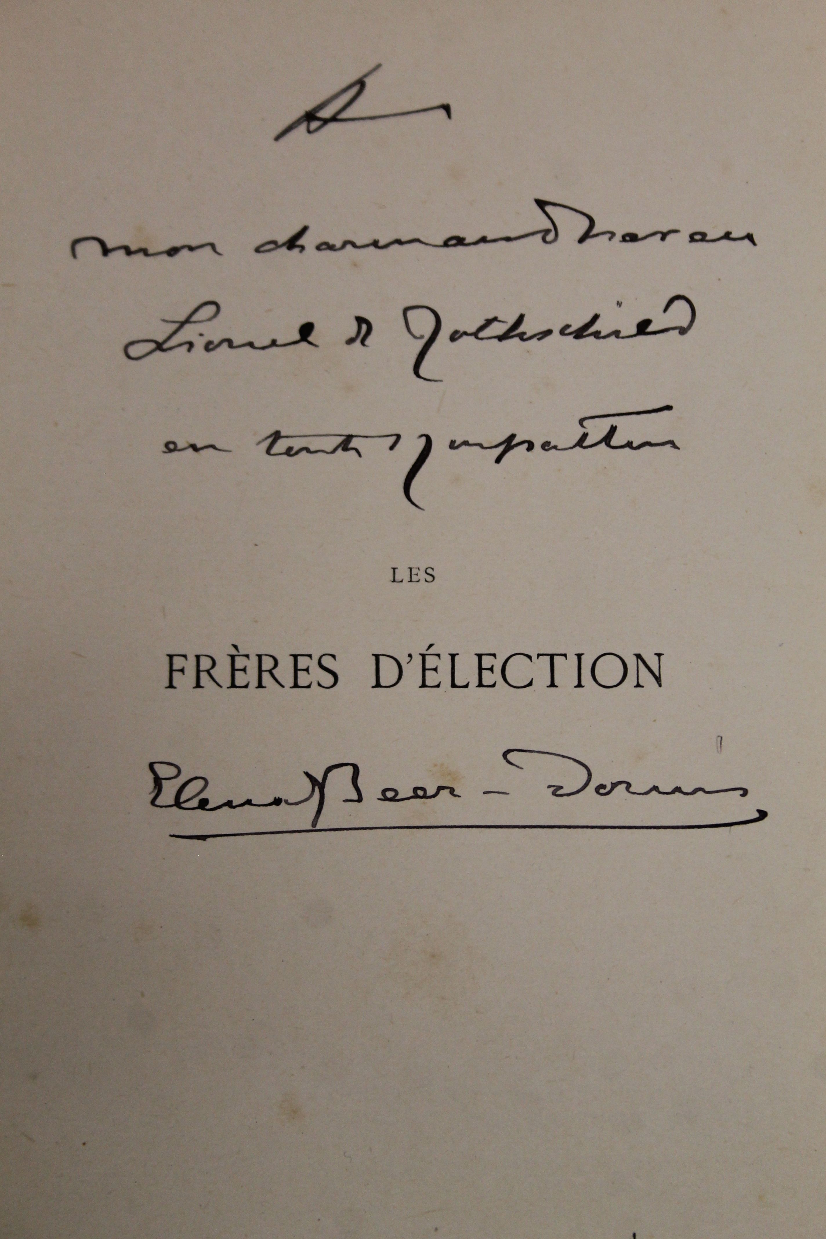 Dornis (Jean), La Voie Douloureuse, first edition, authors full book, signed presentation copy, - Image 16 of 34