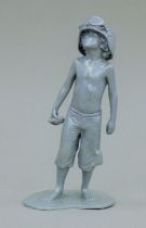 SCHOONY, MICHAEL (born 1974) British (AR), Boy Soldier, a limited edition signed resin model,
