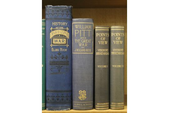 Churchill (Winston S), My Early Life, 1930, plus military and history books. - Image 9 of 15