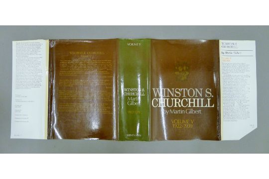 Gilbert (Martin), and Randolph Churchill, Winston S Churchill, 8 volumes, - Image 27 of 42