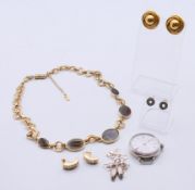 A small quantity of various jewellery, including Christian Dior, Chanel, etc.