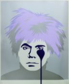 PURE EVIL (CHARLES UZZELL-EDWARDS) (born 1968) British (AR), Andy Warhol,