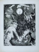 SUTTON, LINDA MA (RCA) British (AR), Orpheus and Eurydice, a signed limited edition print on card,