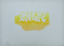 QUICK, a signed limited edition print, numbered 3/30 and signed in the margin. 50 x 70 cm overall.