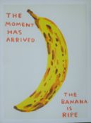 SHRIGLEY, DAVID OBE (born 1968) British (AR), The Moment Has Arrived - The Banana Is Ripe,