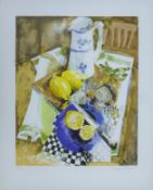 TREVENA, SHIRLEY (20th/21st century) British (AR), Still Life of Lemons,