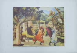 WEIGHT, CAREL CH CBE RA (1908-1977) British (AR), Allegro Strepitosa,