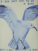SHRIGLEY, DAVID OBE (born 1968) British (AR), I Did Not Ask To Be A Bird - But I Am A Bird,